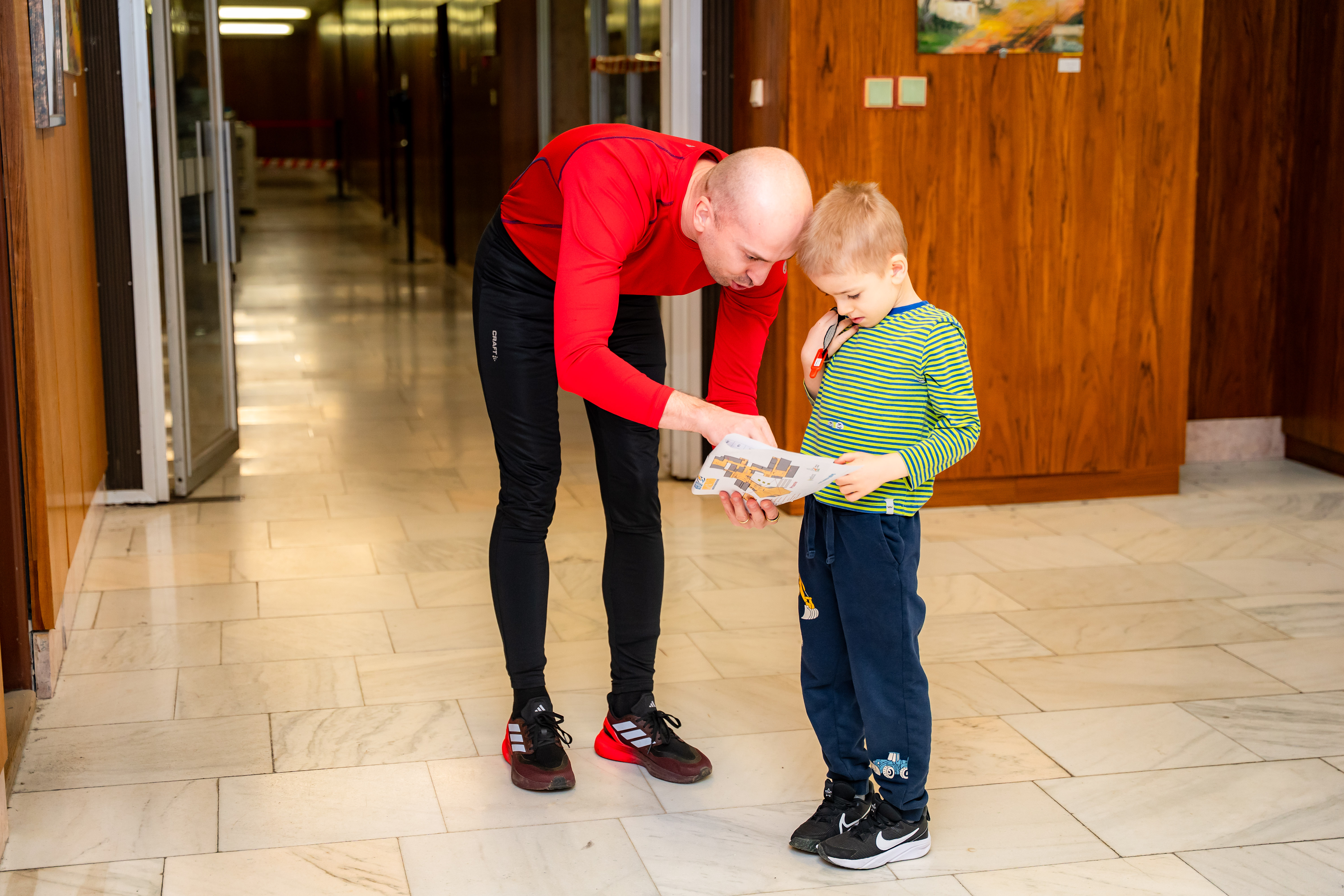 Beh za vysledkami - orientacny beh-43